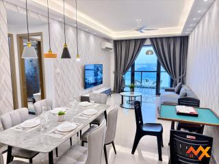 R&F Mall Princess Cove 10-12pax Sea View-Smart TV 70inch - Johor Bahru - 8