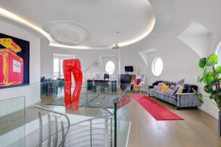 Stylish 8-Person Apartment with 3 Terraces & Ping-Pong - Puteaux - 6