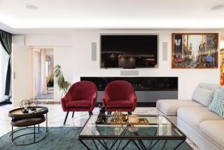 Stylish 8-Person Apartment with 3 Terraces & Ping-Pong - Puteaux - 8