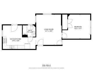 Modern Midtown 1B Apartment King Bed and Smart TVs - Omaha - 8