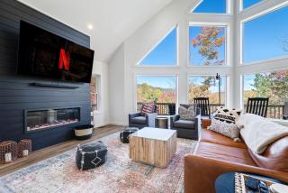 Epic Mtn Views I Luxe 5br Alpine Escape - 8