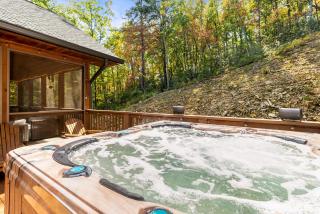 Premier Log Home Theater, Sauna Hot Tub - McGaheysville - 2