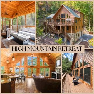 Premier Log Home Theater, Sauna Hot Tub - 0