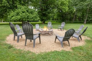 Tranquil Riverfront Cabin Hot Tub Fire Pit Tubes - Maurertown - 8