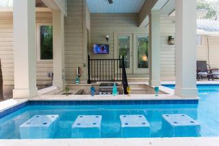 Heated Pool Swim Up Bar Hottub 7min Bike To Beach - Hilton Head Island - 9