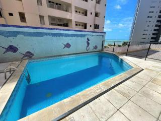Flat funcional a 1min da praia! - Recife - 9