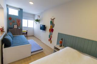 Studio Copan - Ar Condicionado - Wifi - Próx ao Metrô - SP - São Paulo - 0