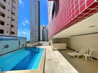 Flat funcional a 1min da praia! - Recife - 1