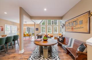 Luxe Lodge Designer Decorated Hot Tub Slope Views - McGaheysville - 3