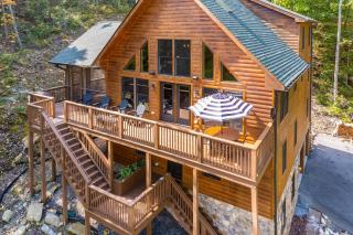 Premier Log Home Theater, Sauna Hot Tub - 3