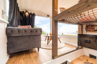 Jacuzzi Tiny-House face mer Evasion sur la falaise - Trévou-Tréguignec - 9