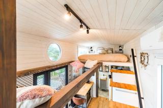 Jacuzzi Tiny-House face mer Evasion sur la falaise - Trévou-Tréguignec - 3