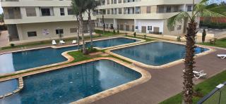 appartement haut standing avec piscine a cote de la plage et du golf a bouznika - Bouznika - 3