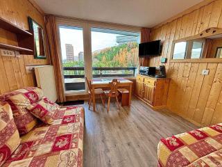 Studio idéal couple, au pied des pistes avec balcon et équipements complets - Les Menuires - FR-1-452-102 - Les Menuires - 9