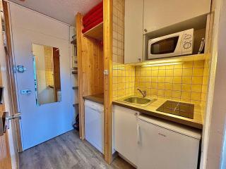 Studio cosy pour 2 à La Croisette, ski aux pieds, parfait pour couples - FR-1-452-115 - Les Menuires - 8