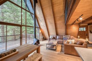 A-Frame of Mind in Tahoe Donner - Pet-Friendly 2 BR 1 BA with Pool Table - 5