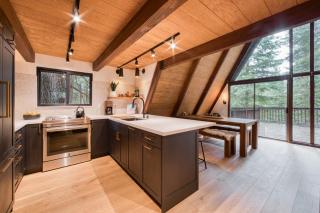 A-Frame of Mind in Tahoe Donner - Pet-Friendly 2 BR 1 BA with Pool Table - 1