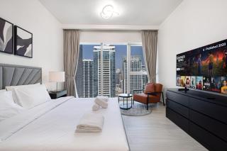 Stunning High-Floor 1BR near Marina & JBR - Dubai - 9