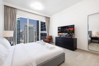 Stunning High-Floor 1BR near Marina & JBR - Dubai - 8