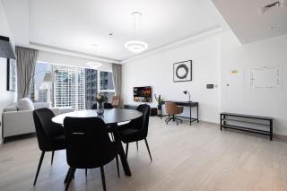 Stunning High-Floor 1BR near Marina & JBR - Dubai - 3