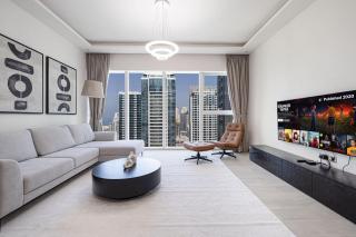 Stunning High-Floor 1BR near Marina & JBR - Dubai - 2