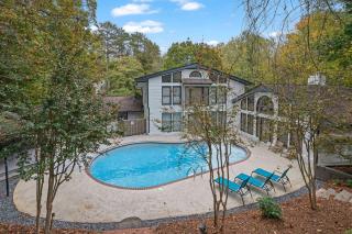 Luxury 7BR Buckhead Oasis wPool,GameRoom&Firepit - 0