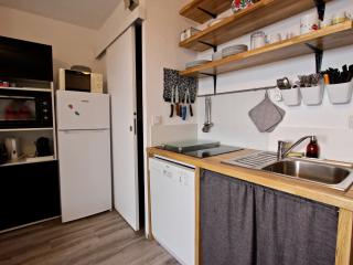 Studio cabine à Chamrousse avec balcon, pour 4 pers, cuisine équipée - FR-1-340-284 - Chamrousse - 9