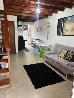 Apartamento tipo loft - Ubatuba Praia do Sapé - Ubatuba - 0