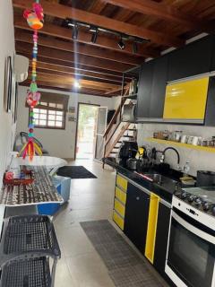 Apartamento tipo loft - Ubatuba Praia do Sapé - Ubatuba - 6