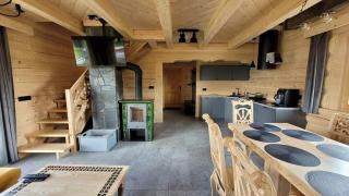 Górskie Przysiółki w Koniakowie - Dom z bala GÓRALSKI LOFT - 8