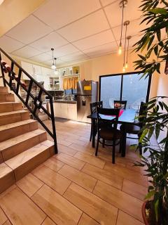 Bambú Family House, AC, WiFi, near Metrocentro Mall - Santa Ana - 0