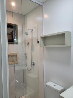 Apto 2 suítes, piscina aquecida condomínio, alto padrão, 1 quadra mar, familiar - Bombinhas - 7