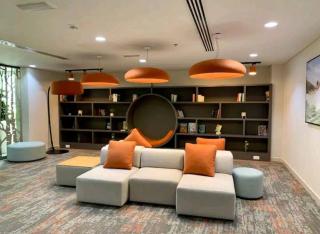 Cozy studio in YAS ISLAND with canal view - 1