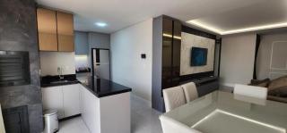 Apto 2 suítes, piscina aquecida condomínio, alto padrão, 1 quadra mar, familiar - Bombinhas - 9