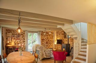 Ker Adèle, longère cosy au cœur d'un bois - Ploërdut - 4