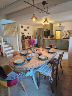 Ker Adèle, longère cosy au cœur d'un bois - Ploërdut - 6