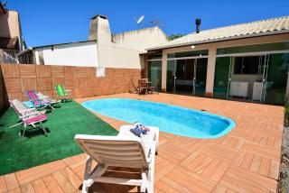 Casa c/ Piscina a 250m da Praia da Pinheira PLH006 - 3