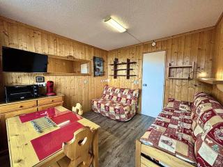 Résidence Chaviere - Studio équipé ski aux pieds idéal couple MAE-4074 - Les Menuires - 9
