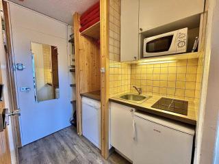 Résidence Chaviere - Studio équipé ski aux pieds idéal couple MAE-4074 - Les Menuires - 8