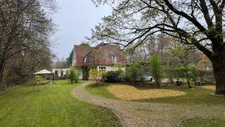 Klimaanlage, 5 Sterne Villa Bahnhoftraum, plus NEU zubuchbares Event, 333 qm, 1200qm Garten, virtueller Rundgang, Dachterrasse, Whirlpoolbadewanne - 6