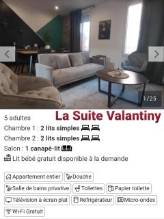 Les Suite Appartement à Chalon sur Saône - 9