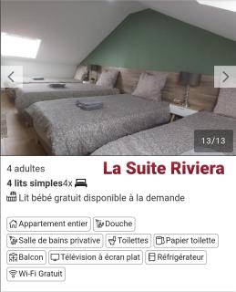 Les Suite Appartement à Chalon sur Saône - 6
