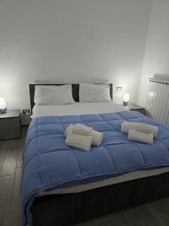 Deluxe apartment Fiumicino near airport, free parking - - 0