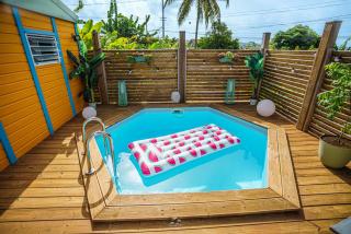 Au cœur du papillon piscine privée - 6