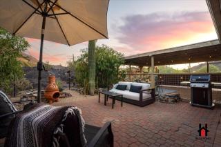 Sonoran Desert Getaway with Cowboy Tub - Cave Creek - 9