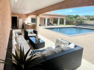 Private swimming pool & jacuzzi magnifique villa provençale - Livron-sur-Drôme - 7
