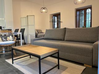 Villa Marta loft diáfano con jardín y aparcamiento en Villa histórica - 8