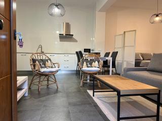 Villa Marta loft diáfano con jardín y aparcamiento en Villa histórica - 7