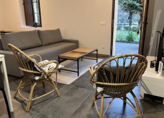 Villa Marta loft diáfano con jardín y aparcamiento en Villa histórica - Renedo de Piélagos - 5