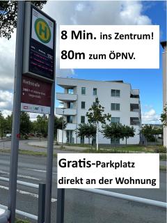 BohnApartments - Nordkap-SUITEN - gratis Parkplatz - moderner Neubau - Erdgeschoss - Fußbodenheizung - Erfurt - 9